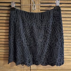 Barami lace 100% silk skirt